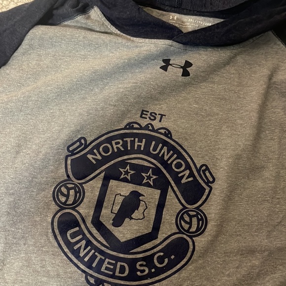 North Union United Bundle Hoodie & Long Sleeve T-Shirt Size 2Xl - Picture 7 of 8